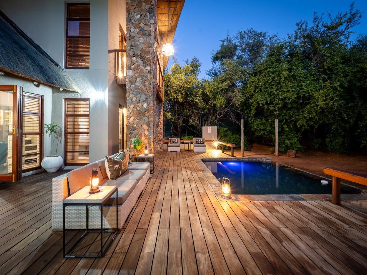 Ekhaya Bush Lodge Hoedspruit Extérieur photo